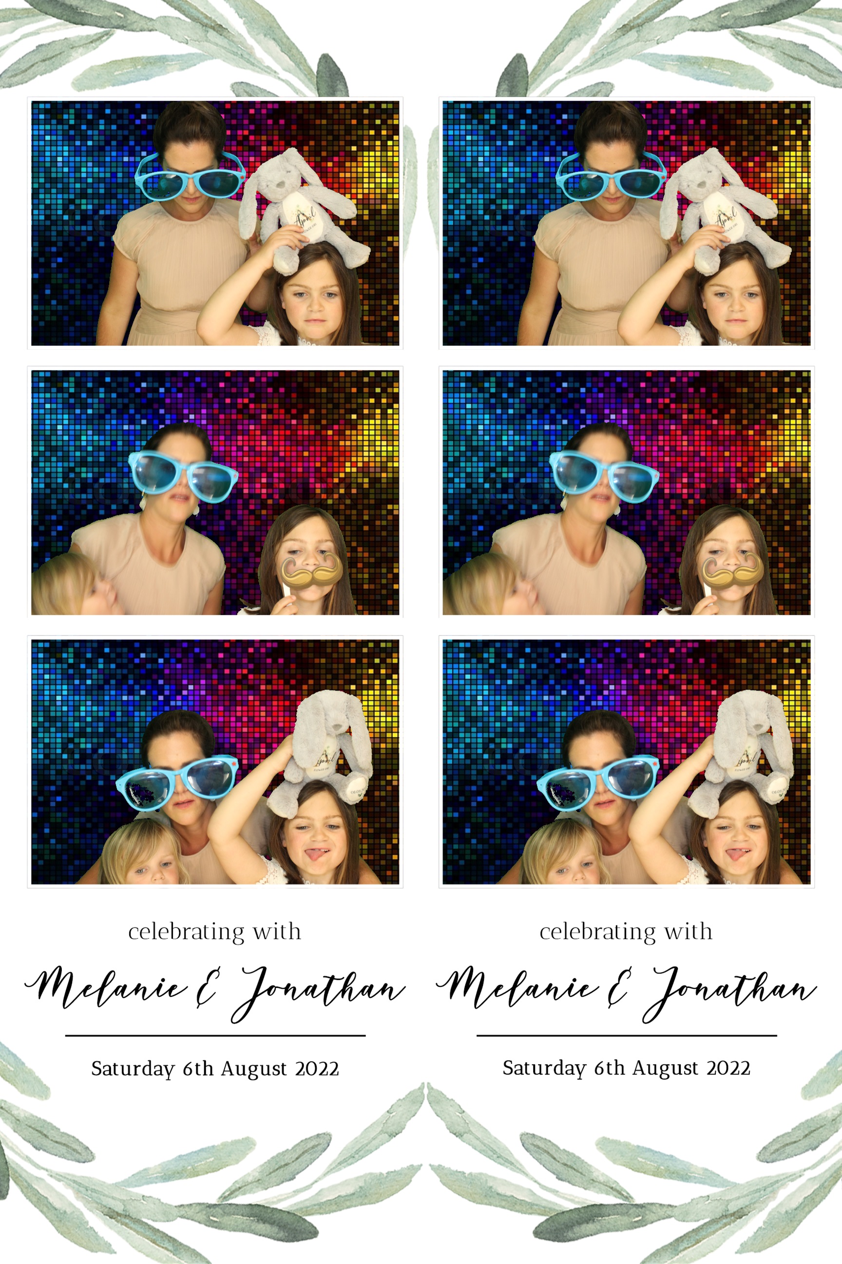 Melanie & Jonathan | View more photos from the event at images.mobile-photo-booth.com/u/MobilePhotoBoothUK/Melanie-Jonathan