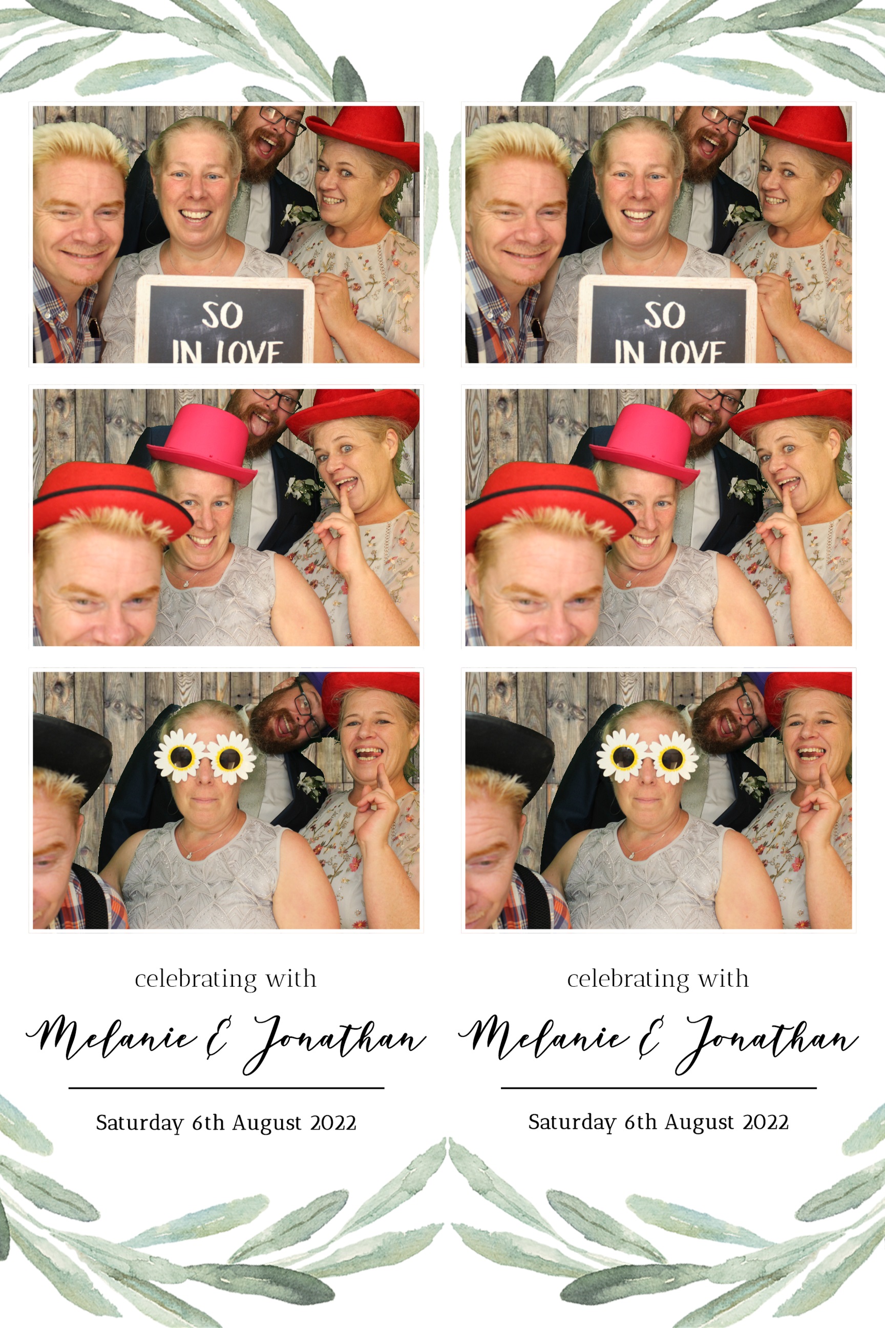 Melanie & Jonathan | View more photos from the event at images.mobile-photo-booth.com/u/MobilePhotoBoothUK/Melanie-Jonathan