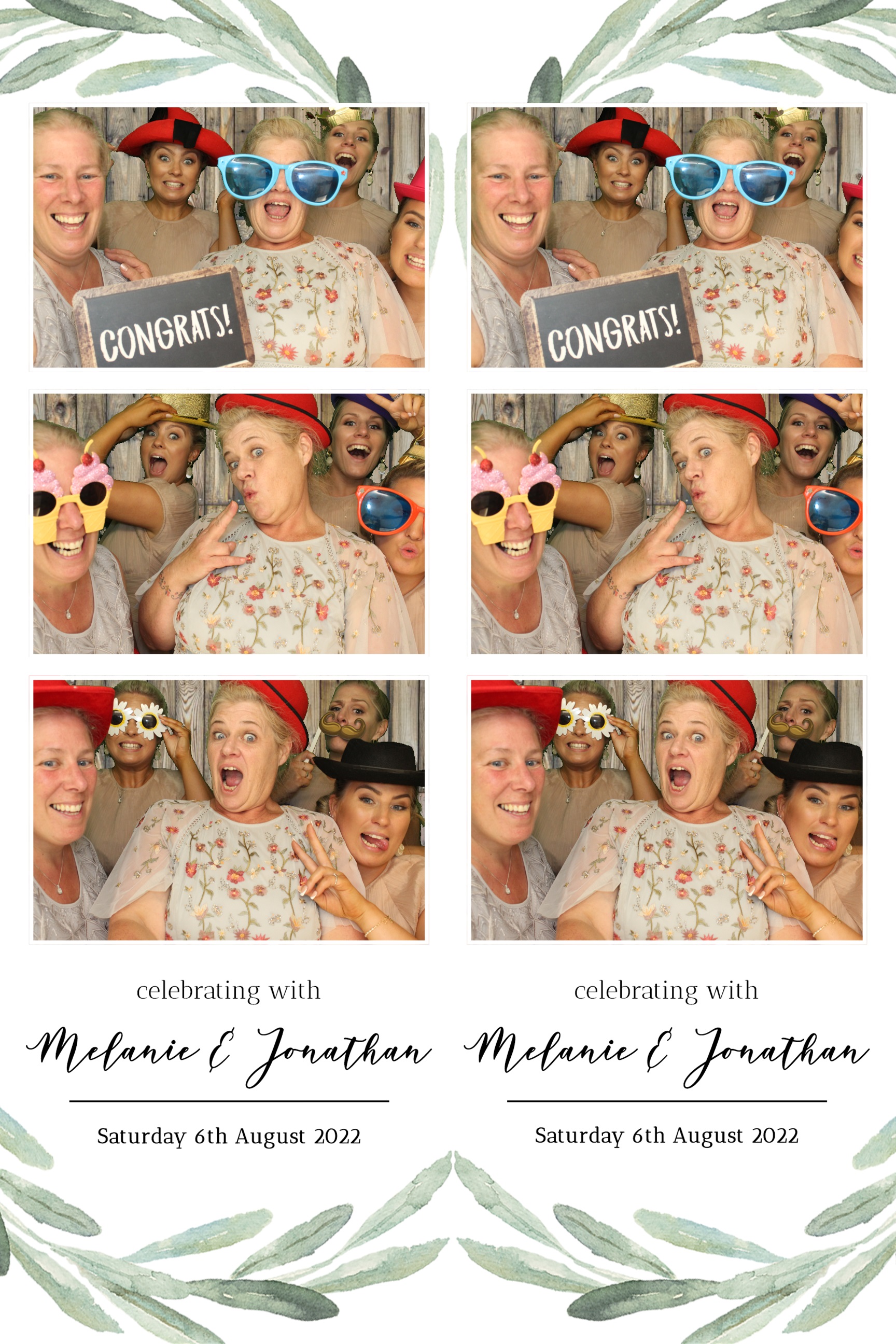 Melanie & Jonathan | View more photos from the event at images.mobile-photo-booth.com/u/MobilePhotoBoothUK/Melanie-Jonathan