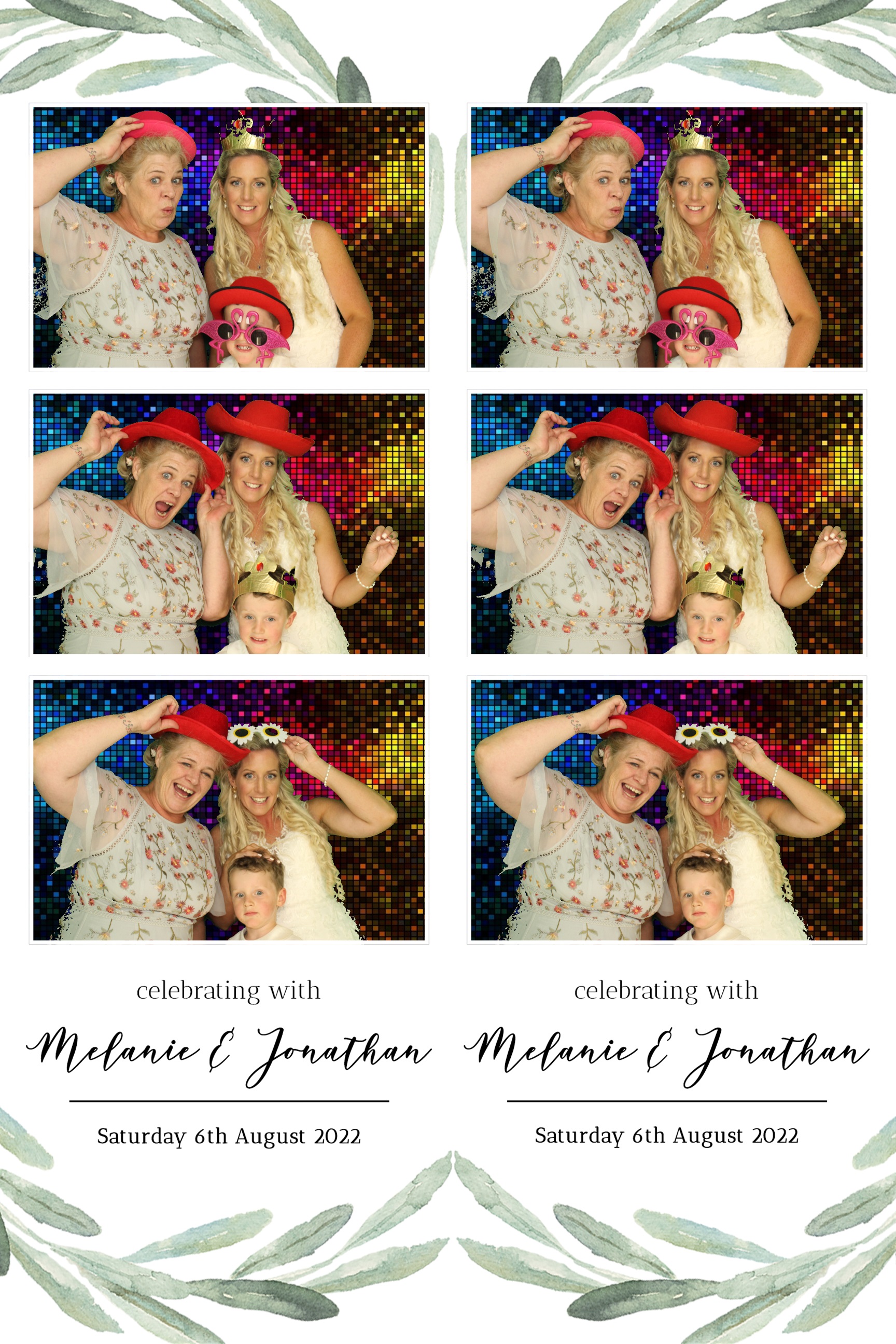 Melanie & Jonathan | View more photos from the event at images.mobile-photo-booth.com/u/MobilePhotoBoothUK/Melanie-Jonathan