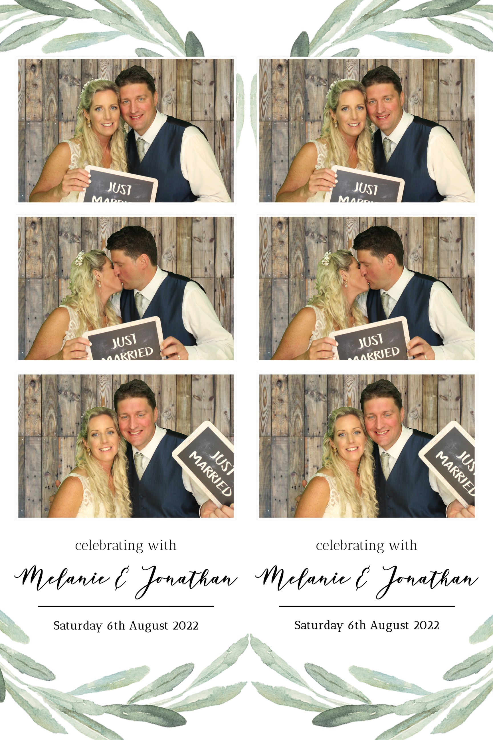 Melanie & Jonathan | View more photos from the event at images.mobile-photo-booth.com/u/MobilePhotoBoothUK/Melanie-Jonathan