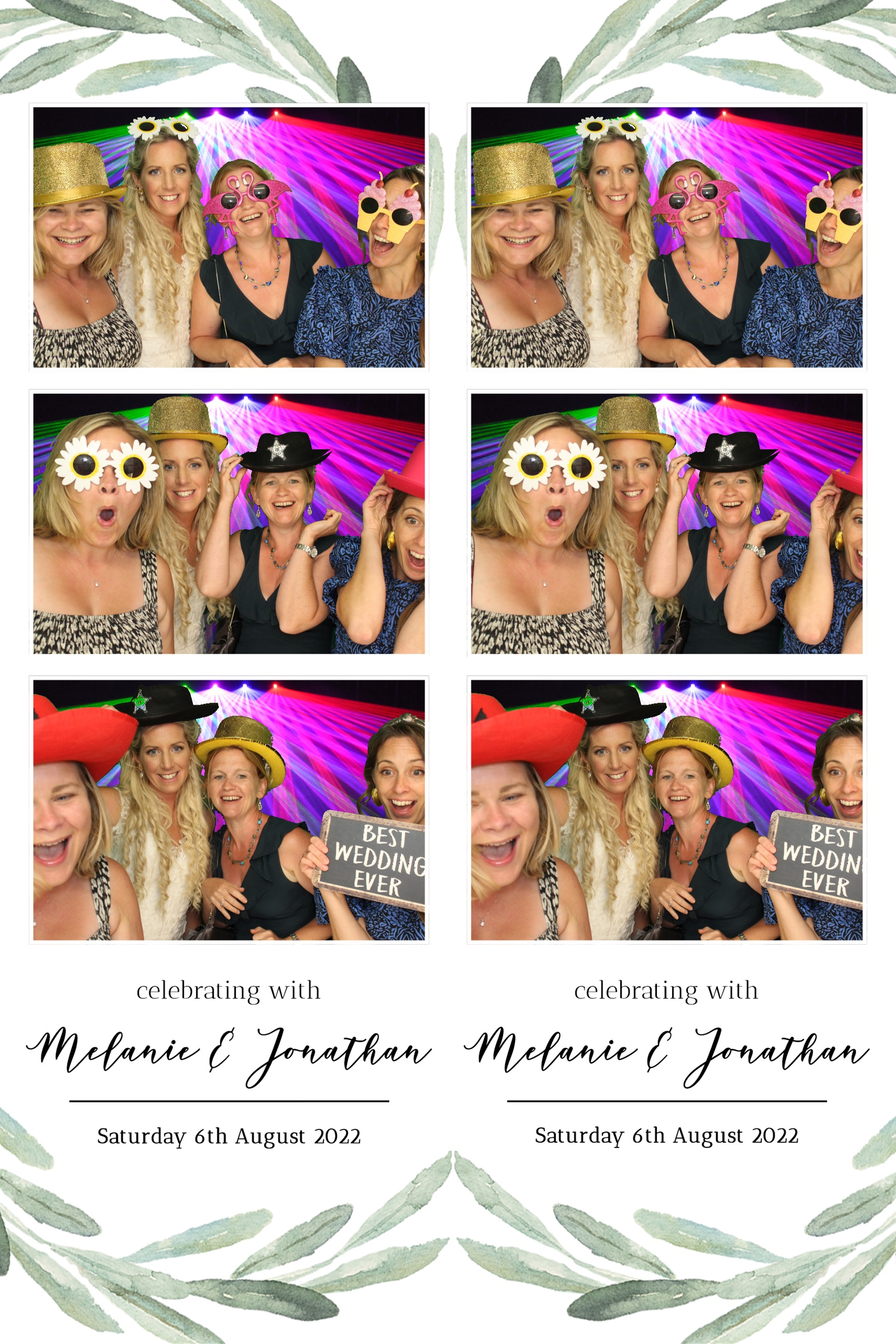 Melanie & Jonathan | View more photos from the event at images.mobile-photo-booth.com/u/MobilePhotoBoothUK/Melanie-Jonathan
