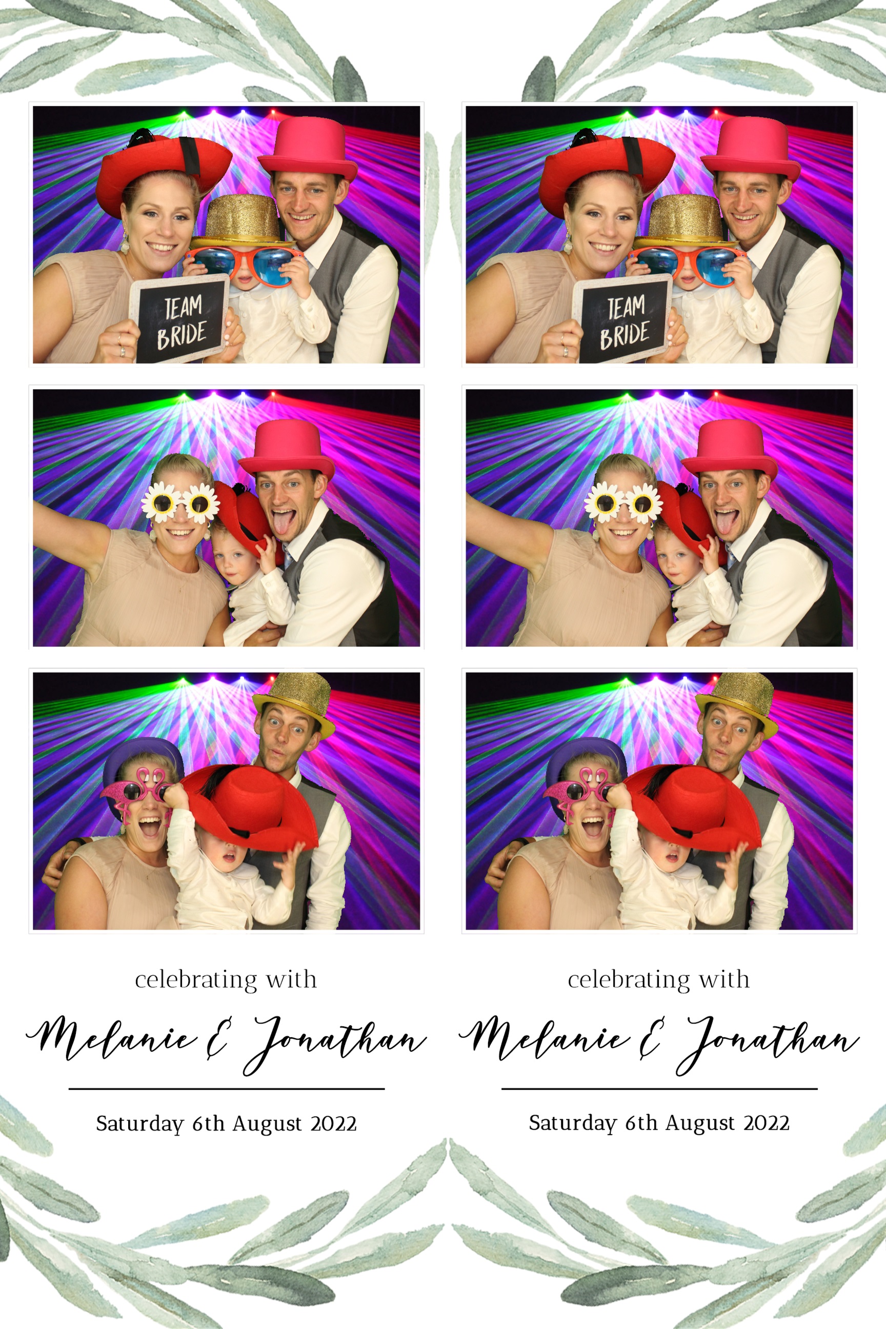 Melanie & Jonathan | View more photos from the event at images.mobile-photo-booth.com/u/MobilePhotoBoothUK/Melanie-Jonathan