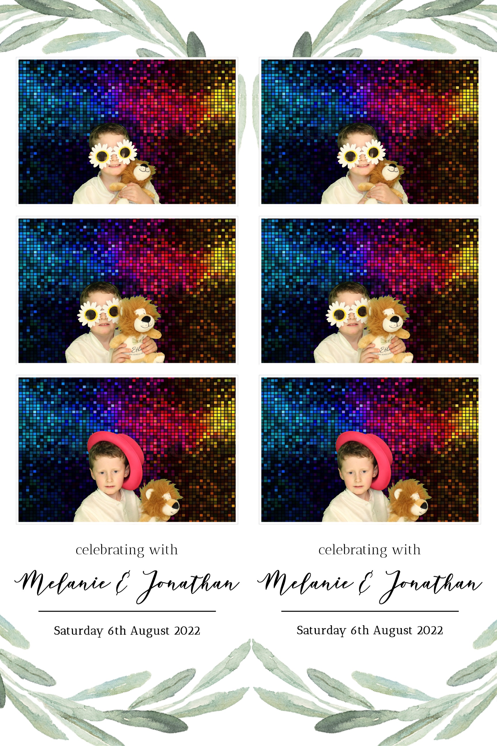 Melanie & Jonathan | View more photos from the event at images.mobile-photo-booth.com/u/MobilePhotoBoothUK/Melanie-Jonathan