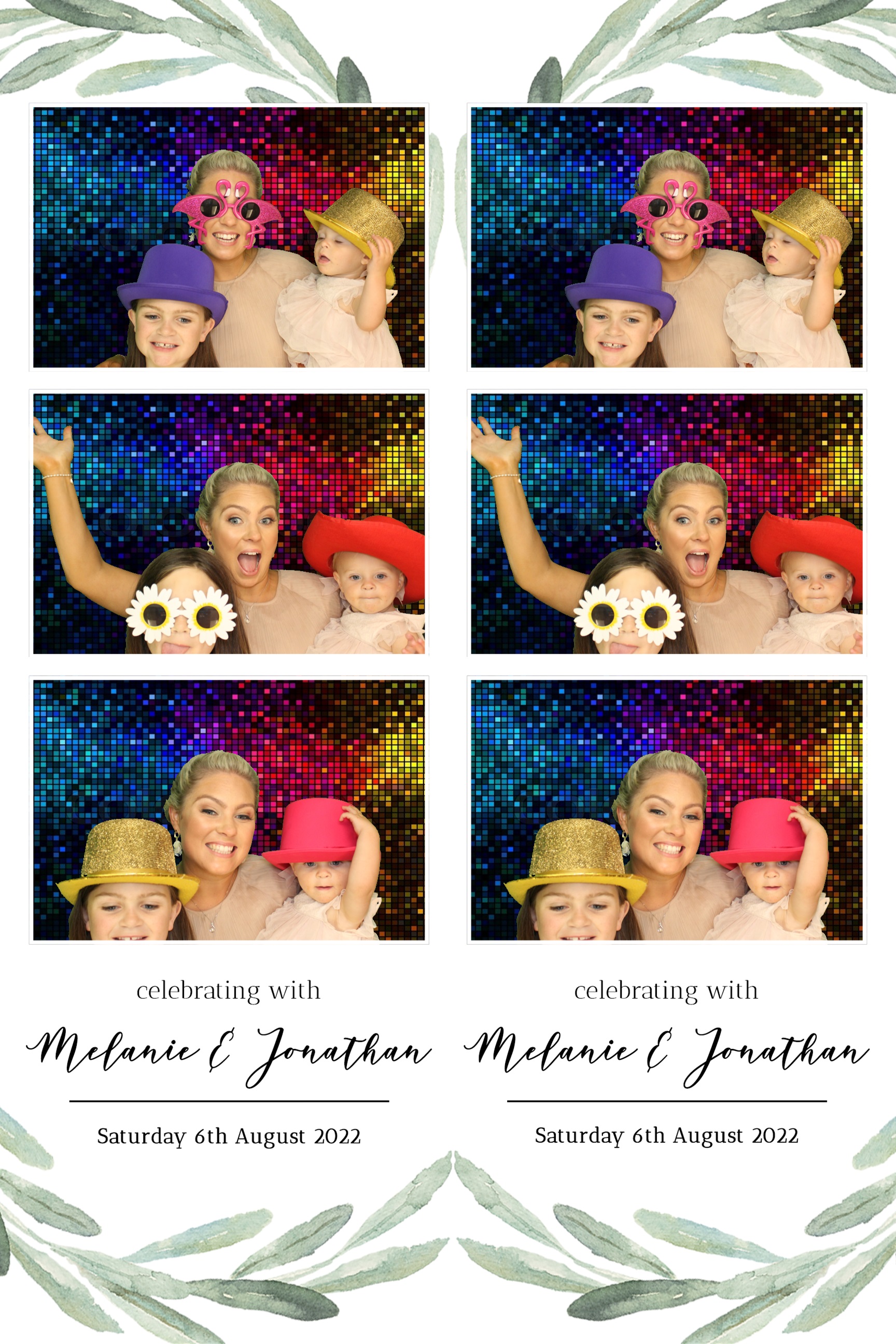 Melanie & Jonathan | View more photos from the event at images.mobile-photo-booth.com/u/MobilePhotoBoothUK/Melanie-Jonathan