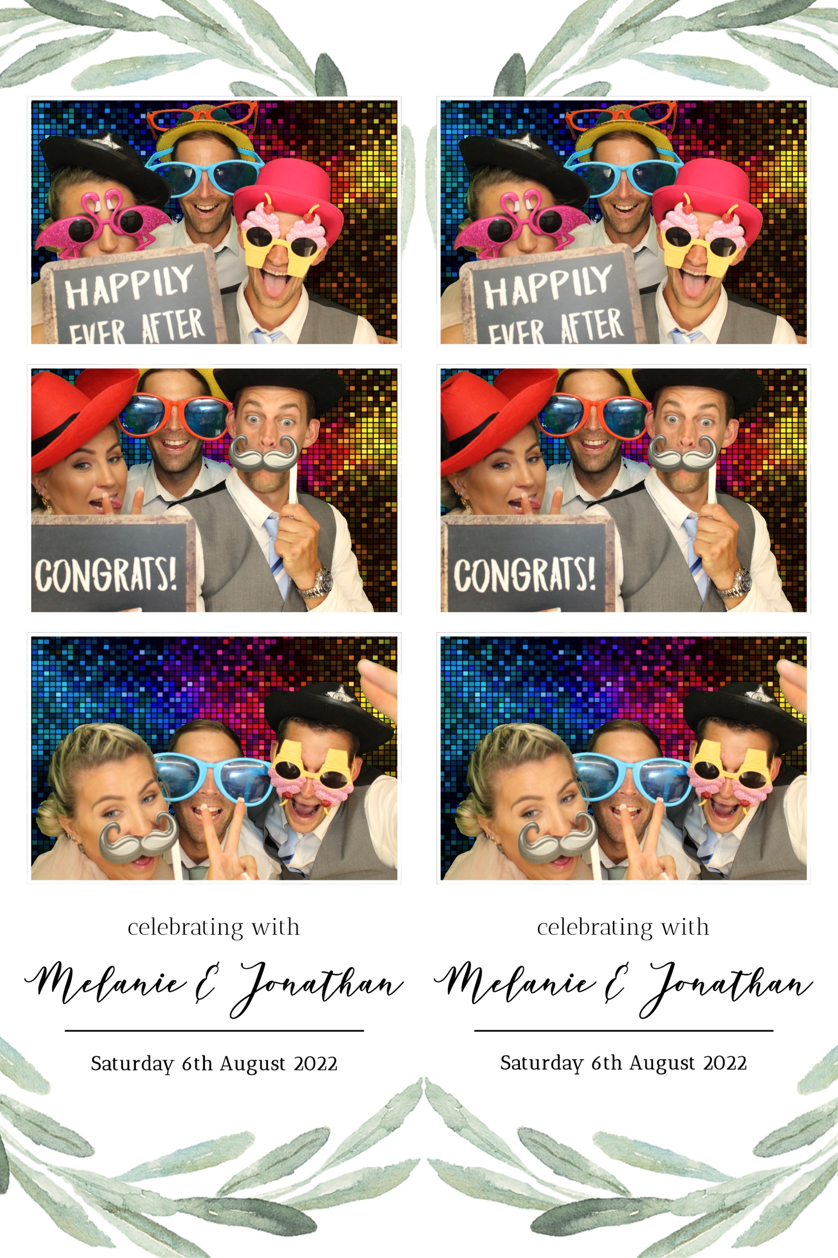 Melanie & Jonathan | View more photos from the event at images.mobile-photo-booth.com/u/MobilePhotoBoothUK/Melanie-Jonathan