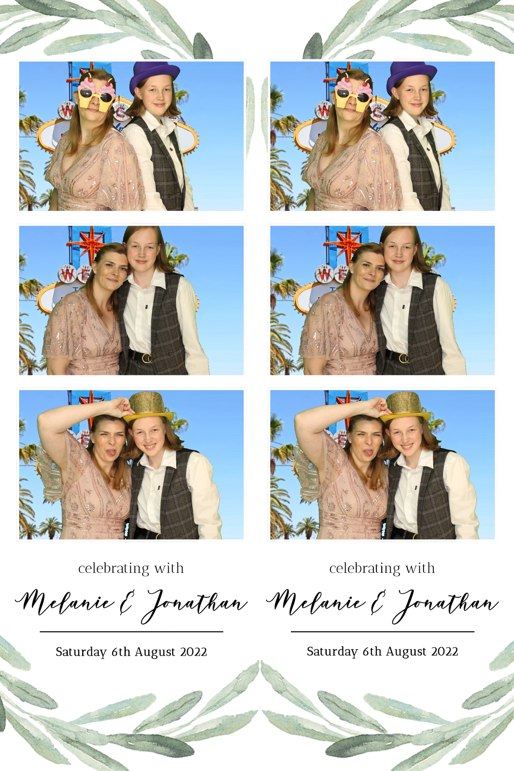 Melanie & Jonathan | View more photos from the event at images.mobile-photo-booth.com/u/MobilePhotoBoothUK/Melanie-Jonathan