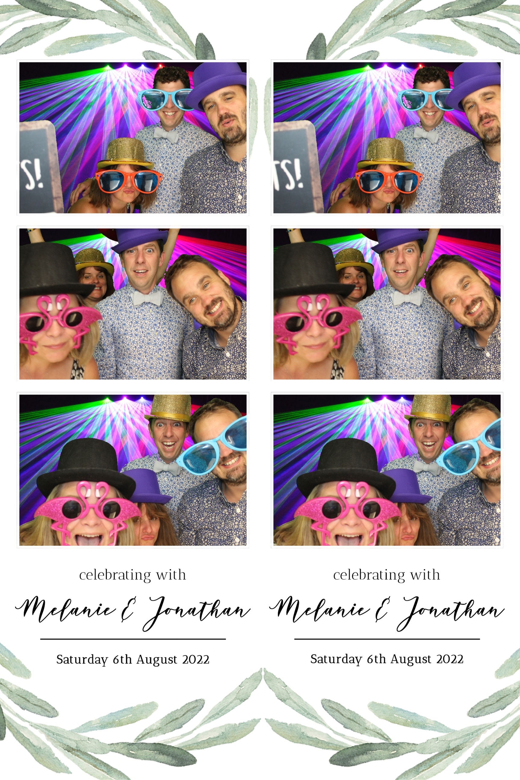 Melanie & Jonathan | View more photos from the event at images.mobile-photo-booth.com/u/MobilePhotoBoothUK/Melanie-Jonathan