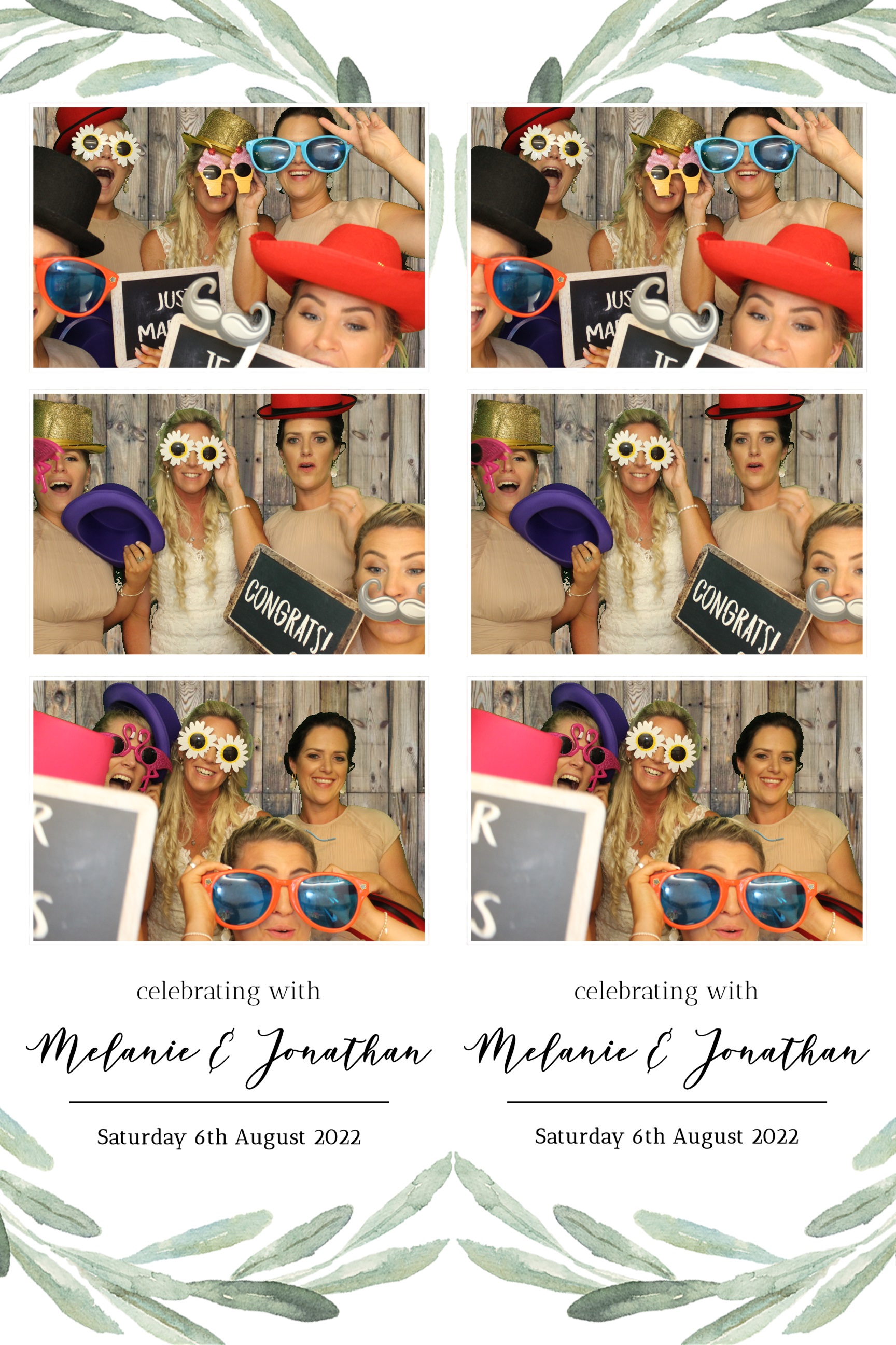 Melanie & Jonathan | View more photos from the event at images.mobile-photo-booth.com/u/MobilePhotoBoothUK/Melanie-Jonathan