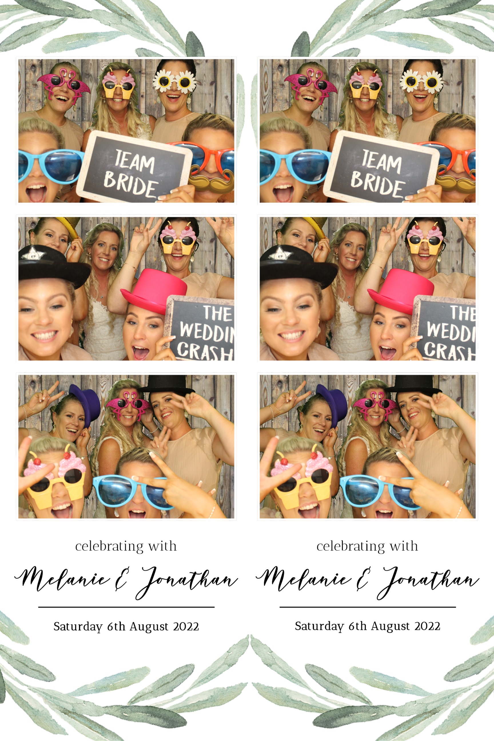 Melanie & Jonathan | View more photos from the event at images.mobile-photo-booth.com/u/MobilePhotoBoothUK/Melanie-Jonathan