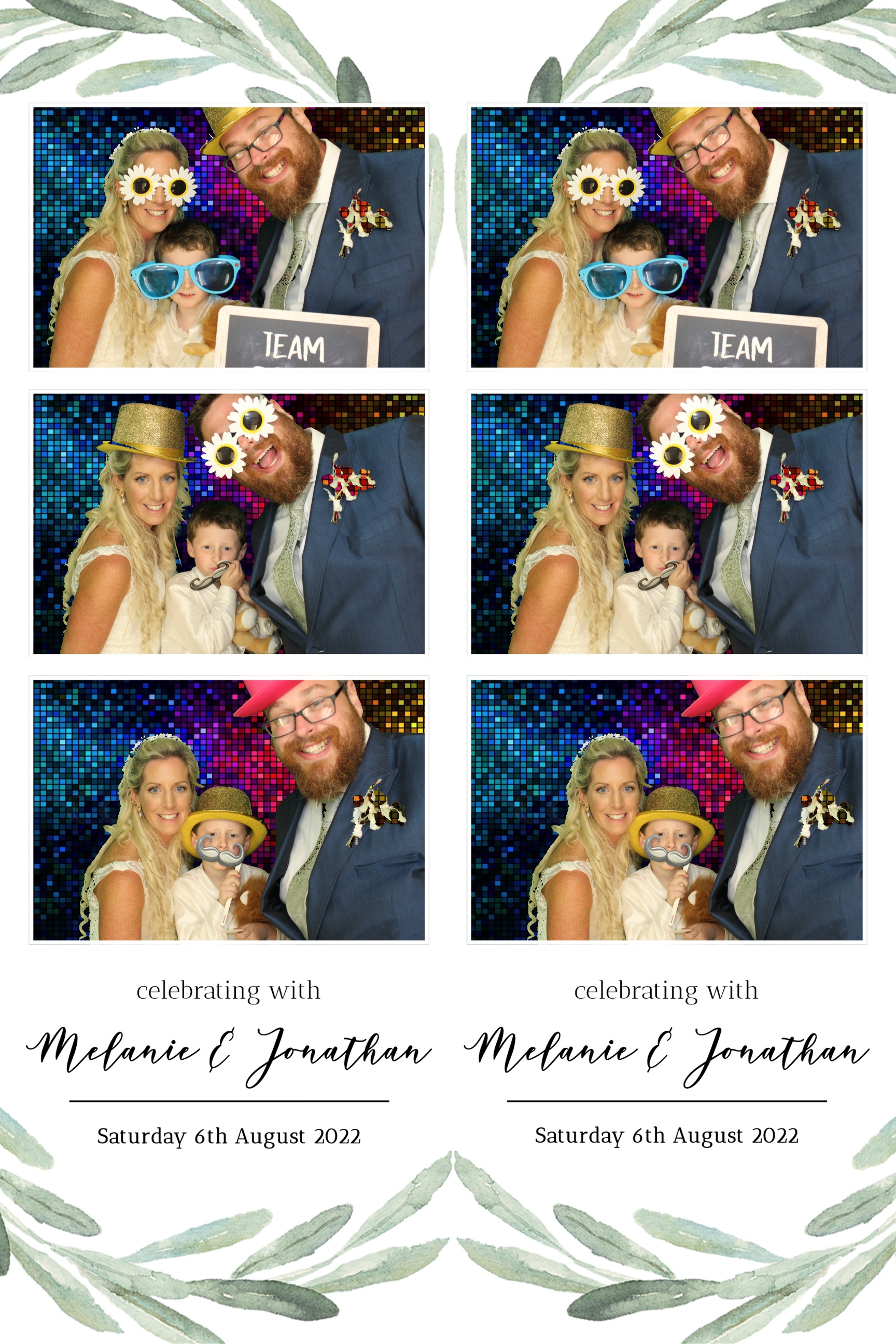 Melanie & Jonathan | View more photos from the event at images.mobile-photo-booth.com/u/MobilePhotoBoothUK/Melanie-Jonathan