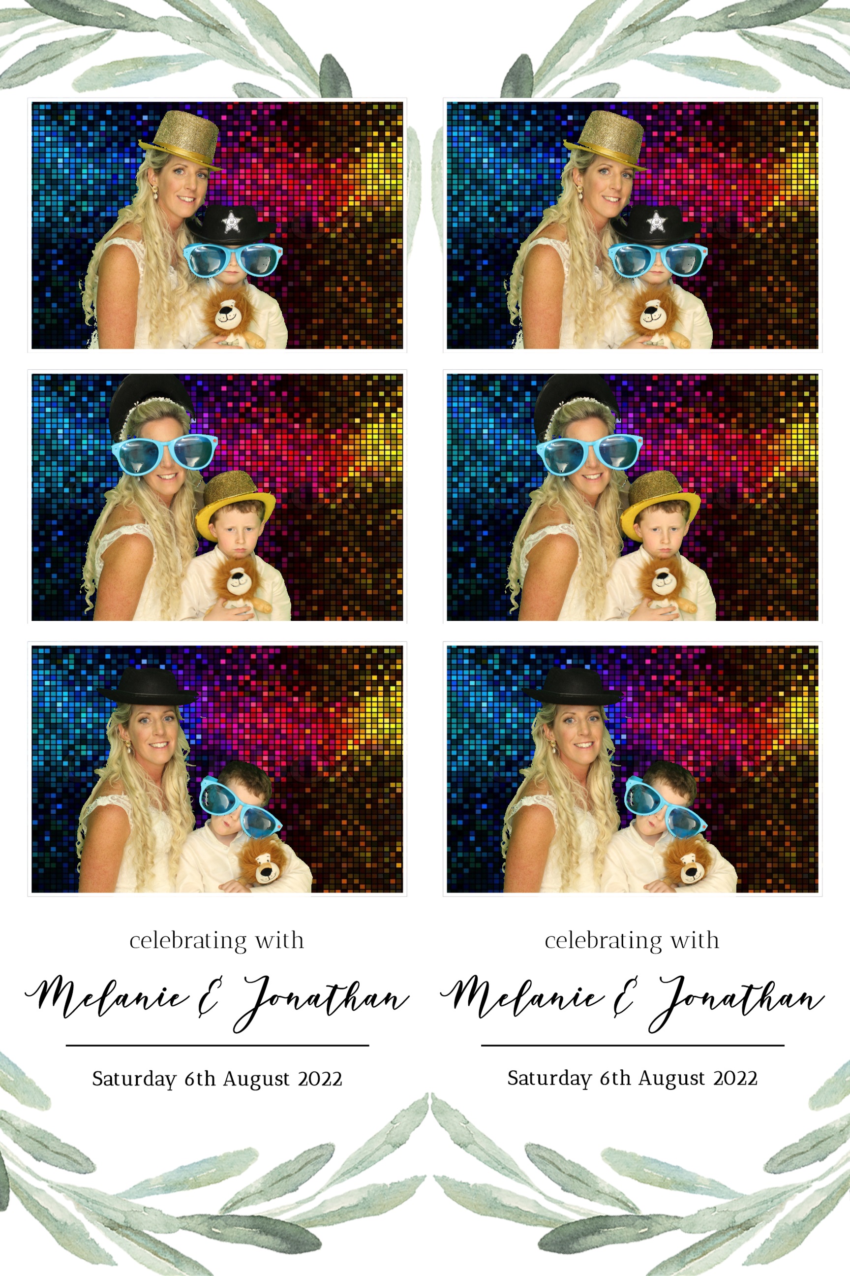 Melanie & Jonathan | View more photos from the event at images.mobile-photo-booth.com/u/MobilePhotoBoothUK/Melanie-Jonathan
