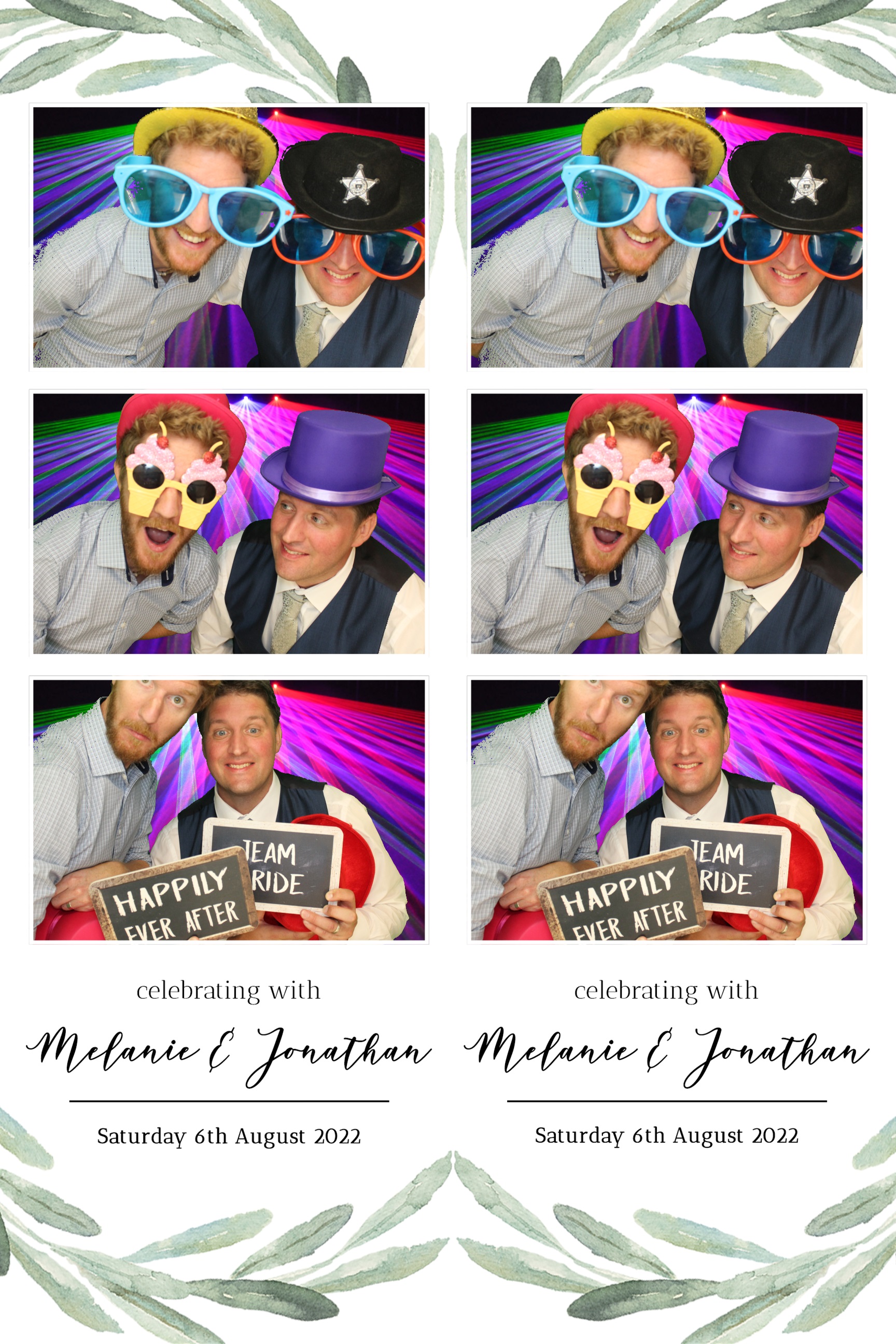 Melanie & Jonathan | View more photos from the event at images.mobile-photo-booth.com/u/MobilePhotoBoothUK/Melanie-Jonathan