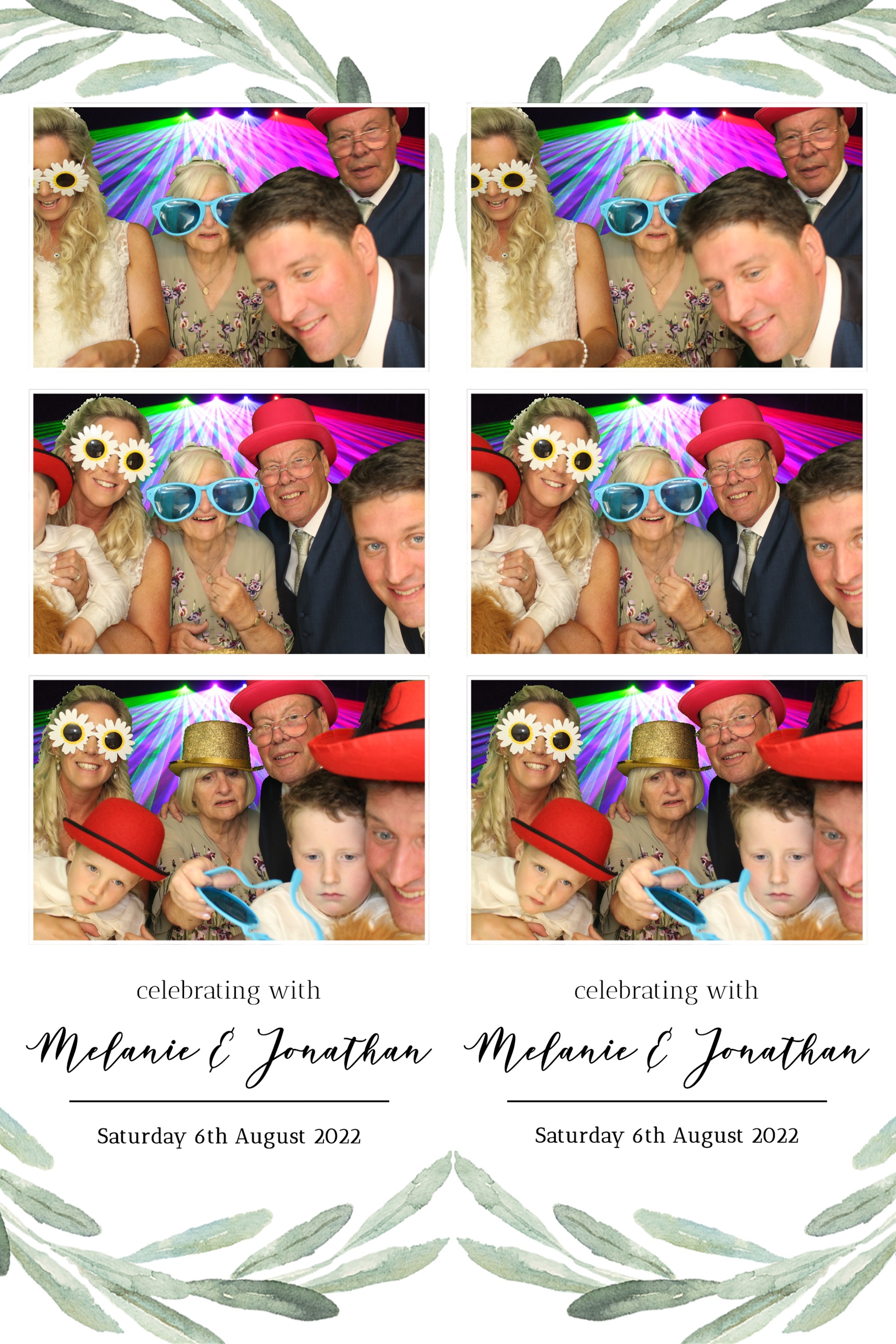 Melanie & Jonathan | View more photos from the event at images.mobile-photo-booth.com/u/MobilePhotoBoothUK/Melanie-Jonathan
