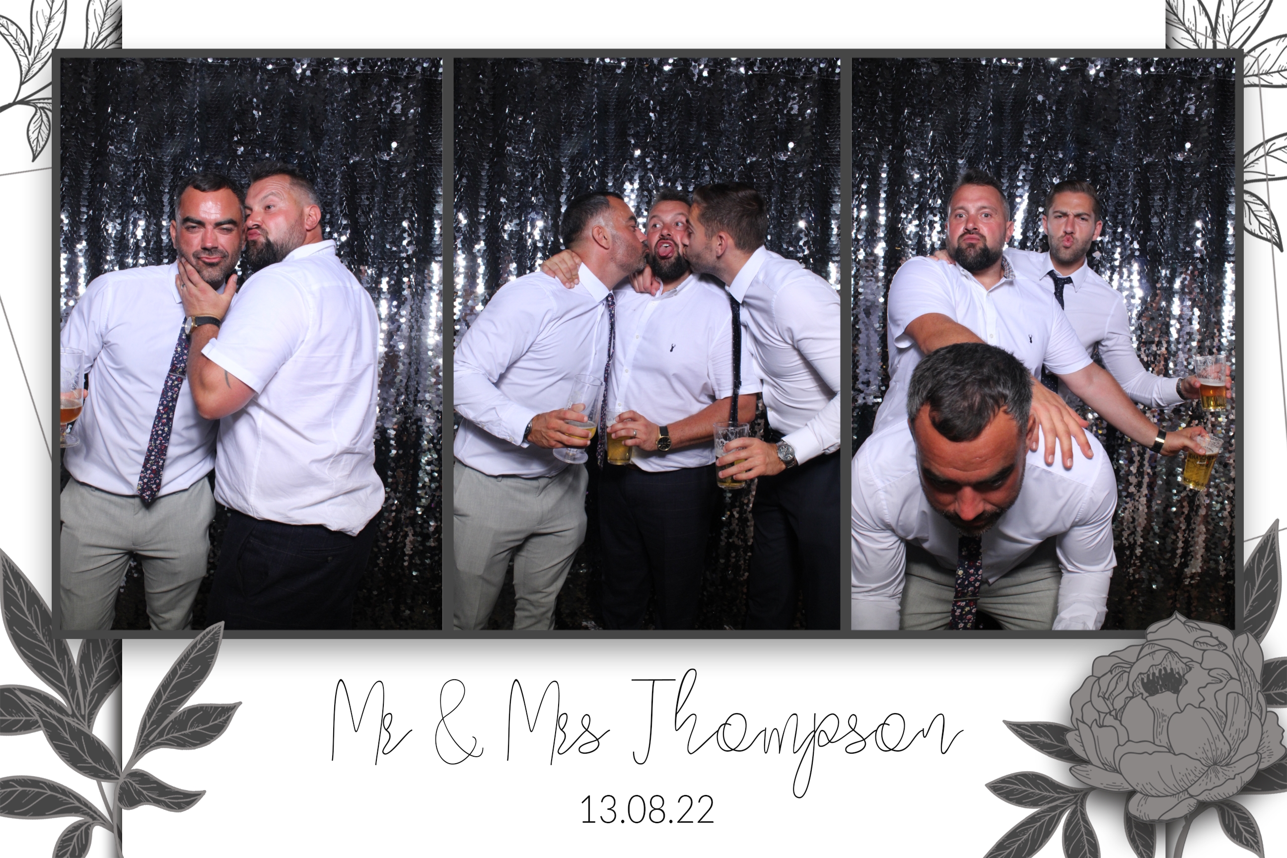 Mr & Mrs Thompson | View more photos from the event at images.mobile-photo-booth.com/u/MobilePhotoBoothUK/Mr-Mrs-Thompson