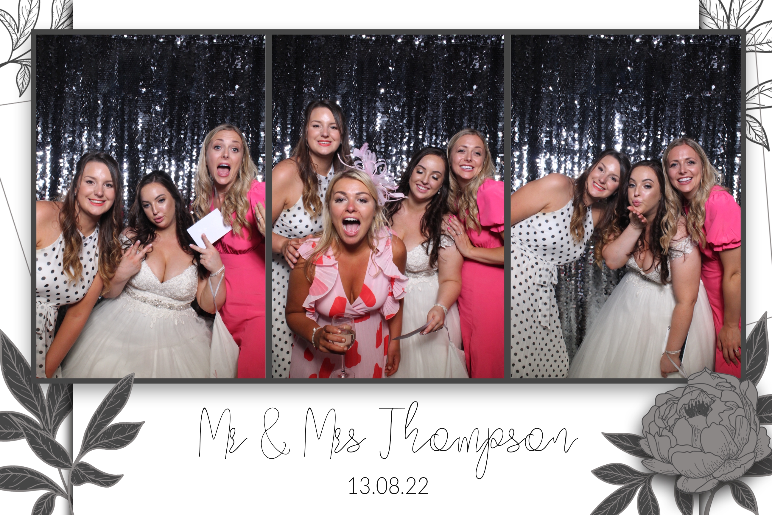 Mr & Mrs Thompson | View more photos from the event at images.mobile-photo-booth.com/u/MobilePhotoBoothUK/Mr-Mrs-Thompson