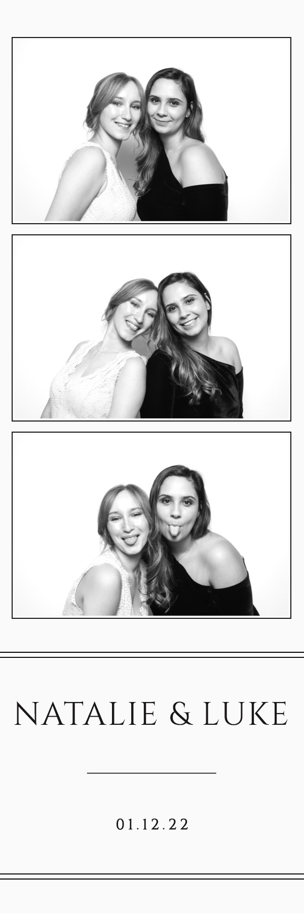 Natalie & Luke | View more photos from the event at images.mobile-photo-booth.com/u/MobilePhotoBoothUK/Natalie-Luke