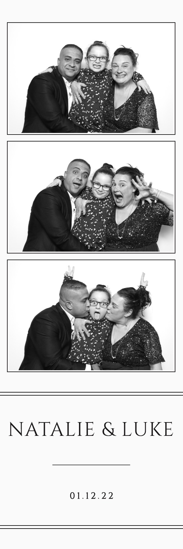 Natalie & Luke | View more photos from the event at images.mobile-photo-booth.com/u/MobilePhotoBoothUK/Natalie-Luke