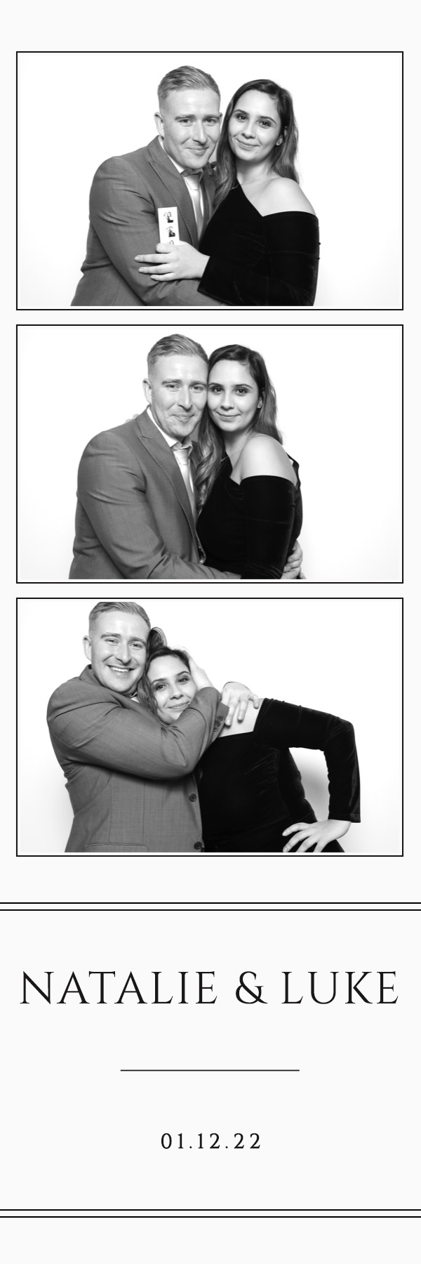 Natalie & Luke | View more photos from the event at images.mobile-photo-booth.com/u/MobilePhotoBoothUK/Natalie-Luke