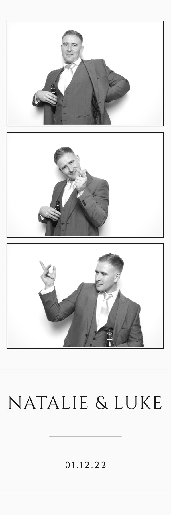 Natalie & Luke | View more photos from the event at images.mobile-photo-booth.com/u/MobilePhotoBoothUK/Natalie-Luke