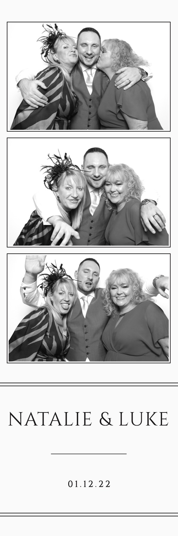 Natalie & Luke | View more photos from the event at images.mobile-photo-booth.com/u/MobilePhotoBoothUK/Natalie-Luke
