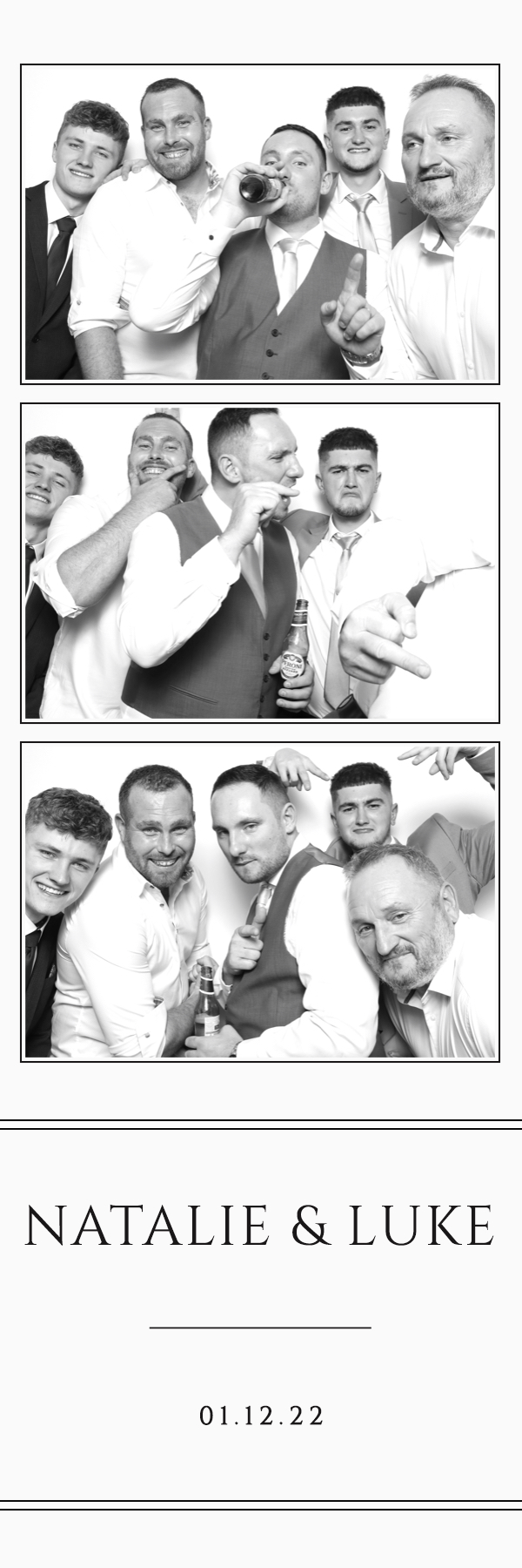 Natalie & Luke | View more photos from the event at images.mobile-photo-booth.com/u/MobilePhotoBoothUK/Natalie-Luke