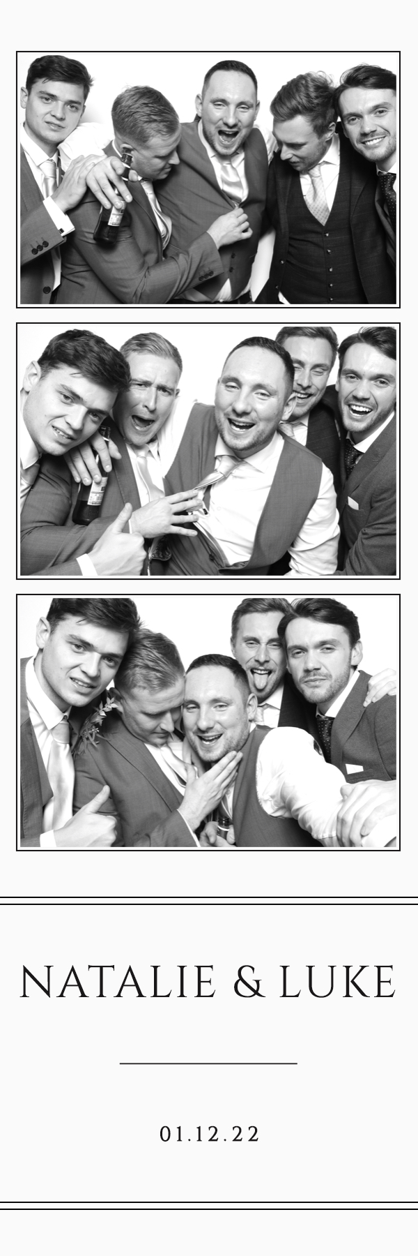 Natalie & Luke | View more photos from the event at images.mobile-photo-booth.com/u/MobilePhotoBoothUK/Natalie-Luke