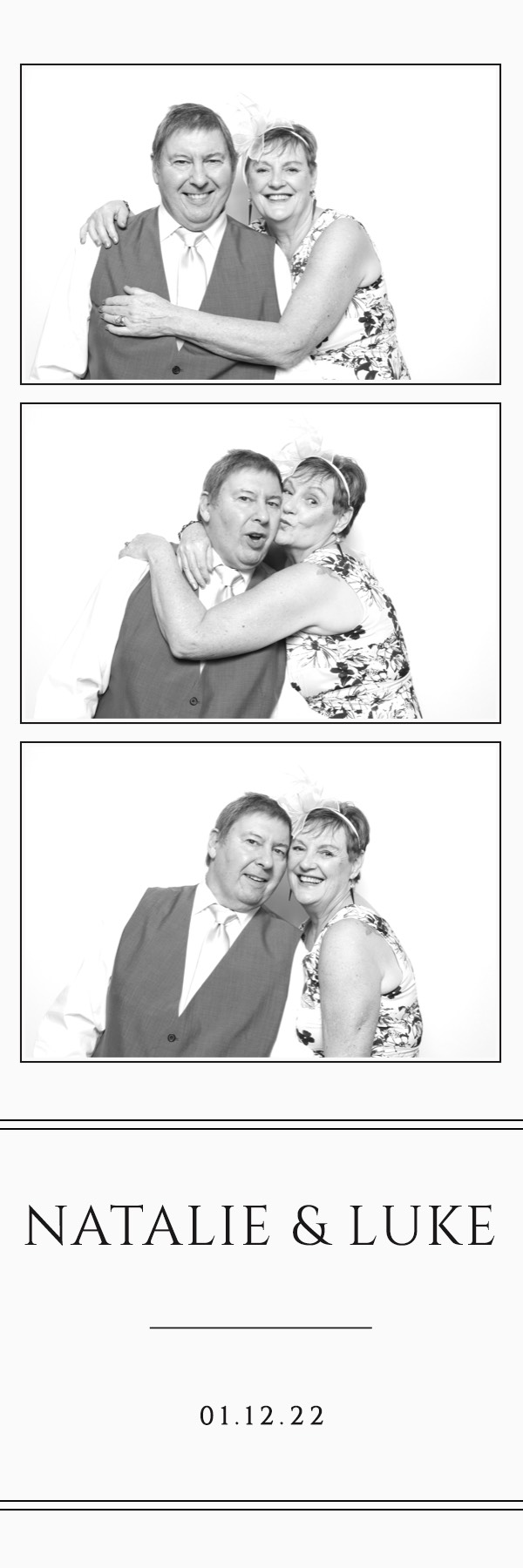 Natalie & Luke | View more photos from the event at images.mobile-photo-booth.com/u/MobilePhotoBoothUK/Natalie-Luke