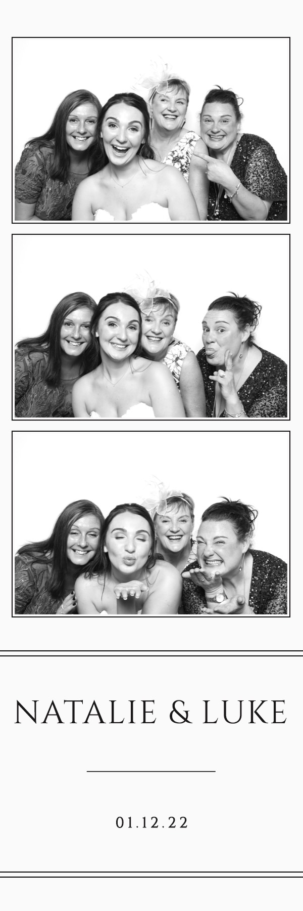 Natalie & Luke | View more photos from the event at images.mobile-photo-booth.com/u/MobilePhotoBoothUK/Natalie-Luke