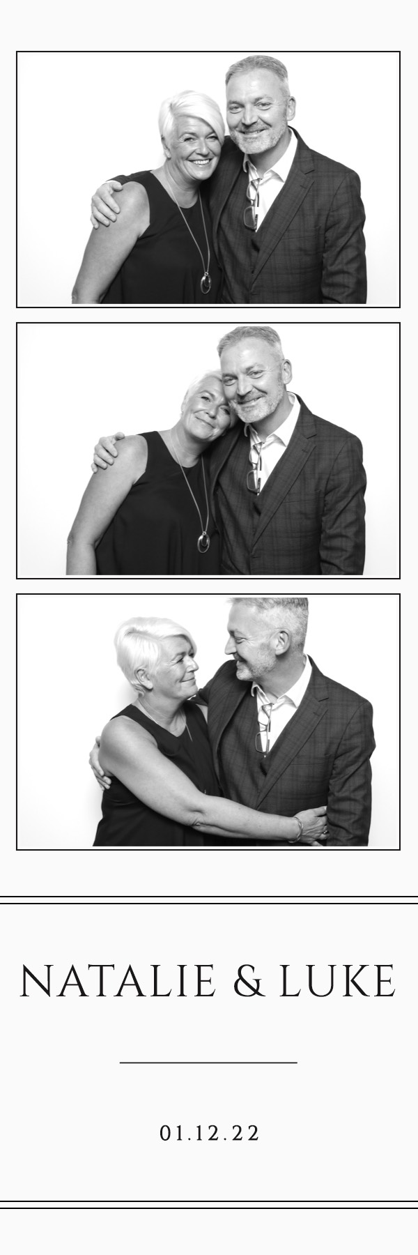 Natalie & Luke | View more photos from the event at images.mobile-photo-booth.com/u/MobilePhotoBoothUK/Natalie-Luke