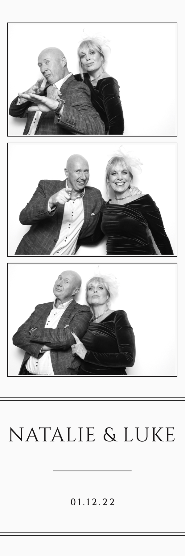 Natalie & Luke | View more photos from the event at images.mobile-photo-booth.com/u/MobilePhotoBoothUK/Natalie-Luke
