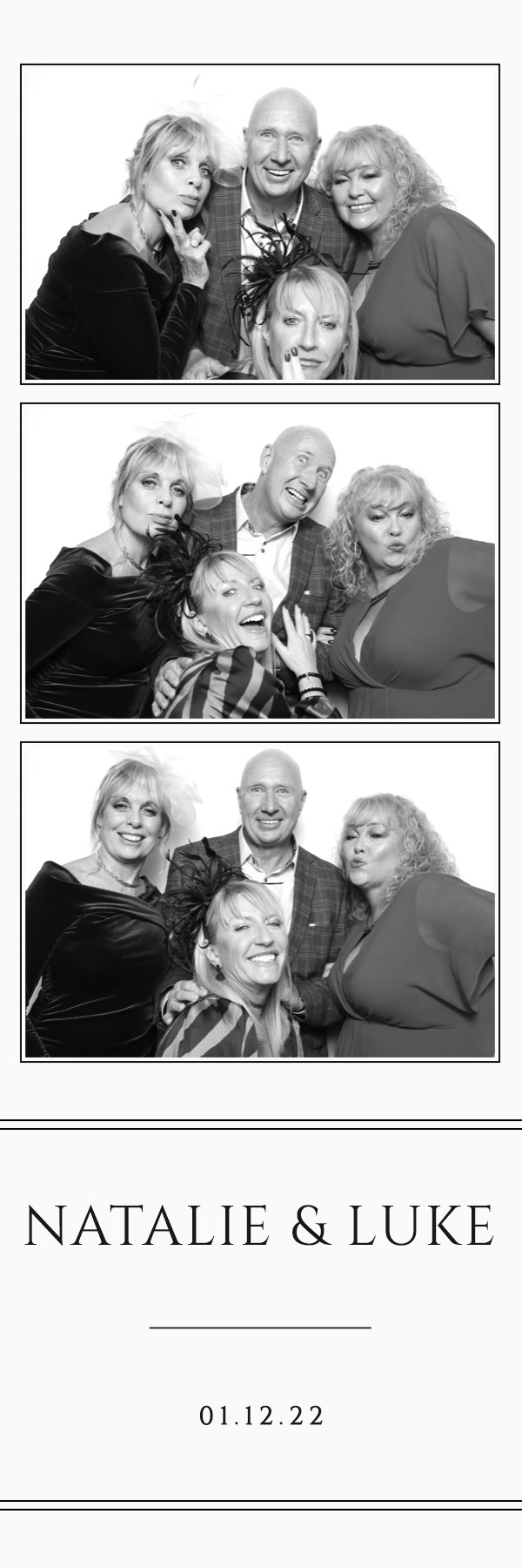 Natalie & Luke | View more photos from the event at images.mobile-photo-booth.com/u/MobilePhotoBoothUK/Natalie-Luke