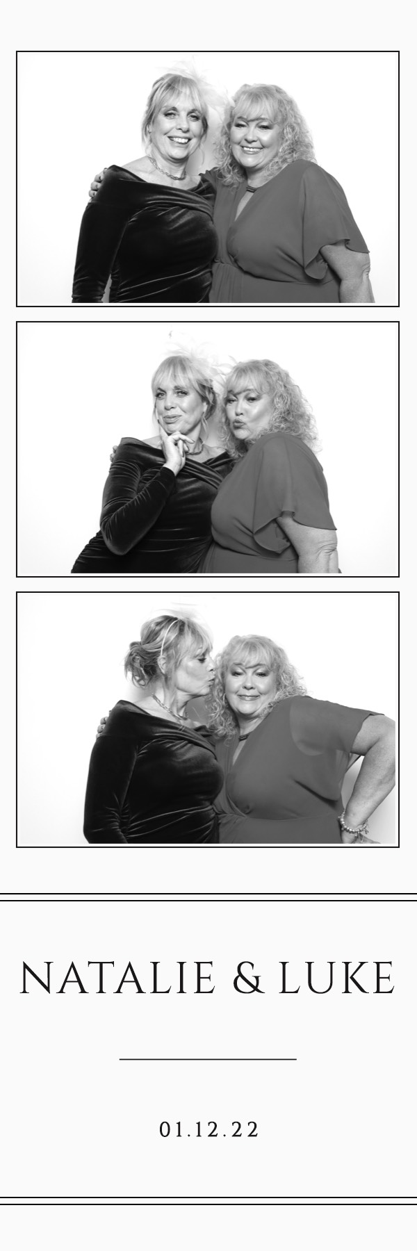 Natalie & Luke | View more photos from the event at images.mobile-photo-booth.com/u/MobilePhotoBoothUK/Natalie-Luke