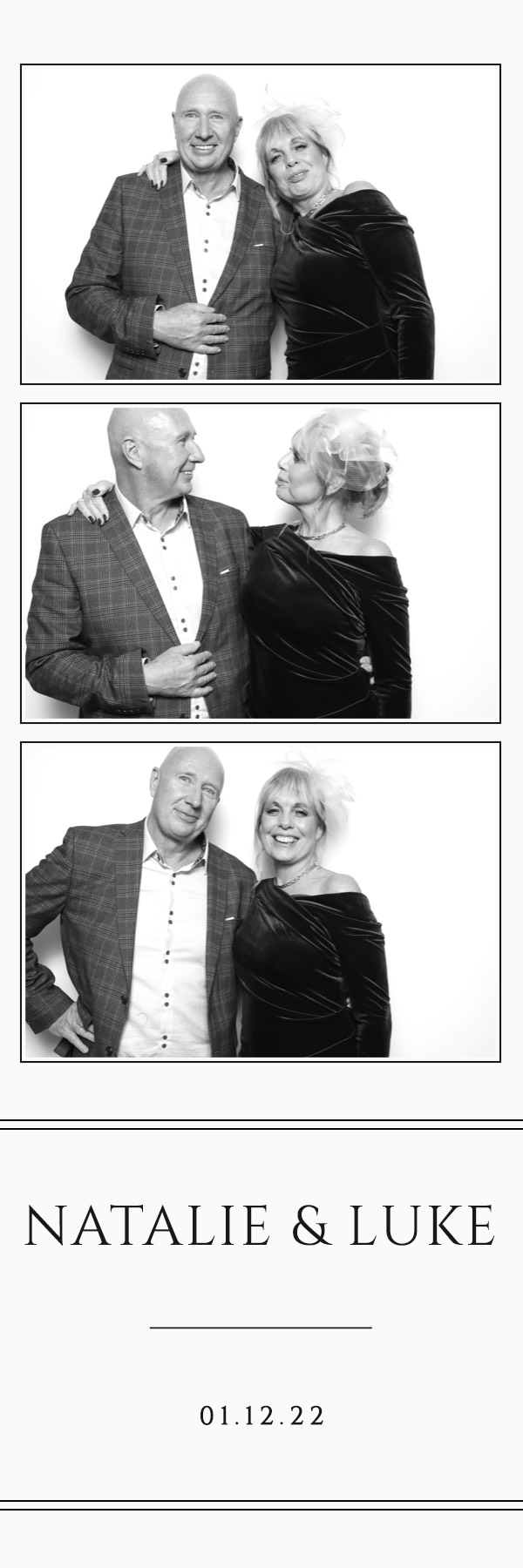 Natalie & Luke | View more photos from the event at images.mobile-photo-booth.com/u/MobilePhotoBoothUK/Natalie-Luke