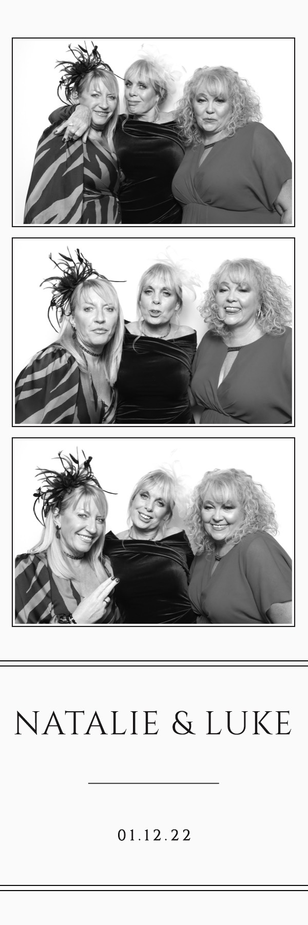 Natalie & Luke | View more photos from the event at images.mobile-photo-booth.com/u/MobilePhotoBoothUK/Natalie-Luke