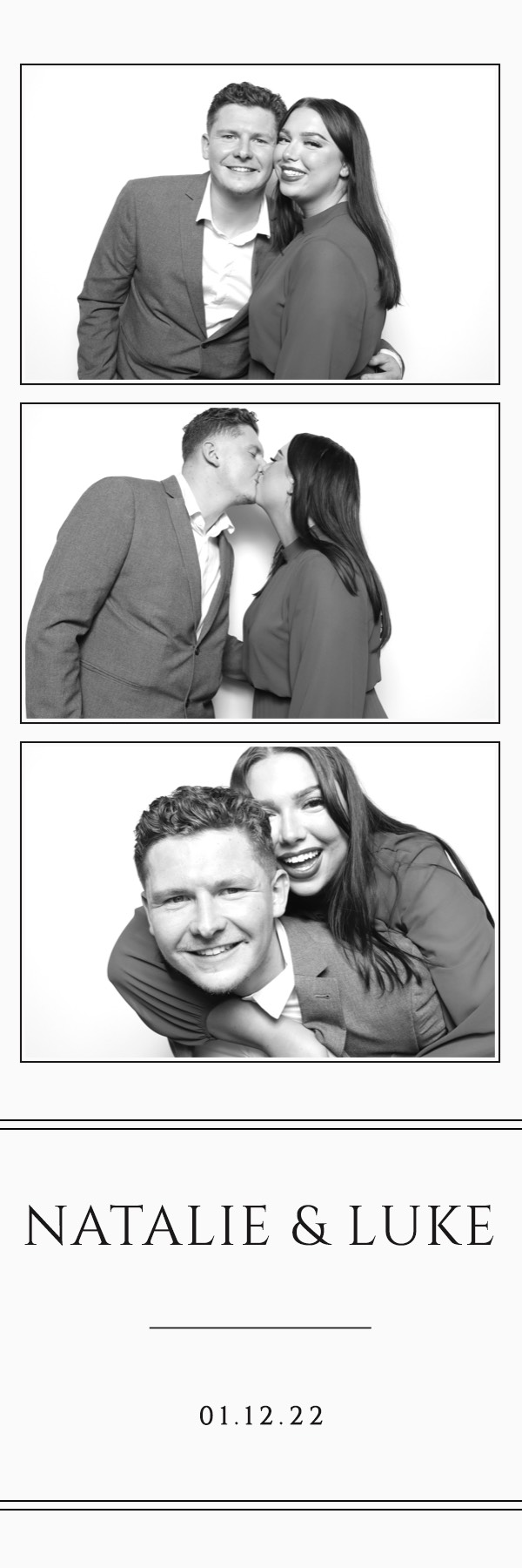 Natalie & Luke | View more photos from the event at images.mobile-photo-booth.com/u/MobilePhotoBoothUK/Natalie-Luke