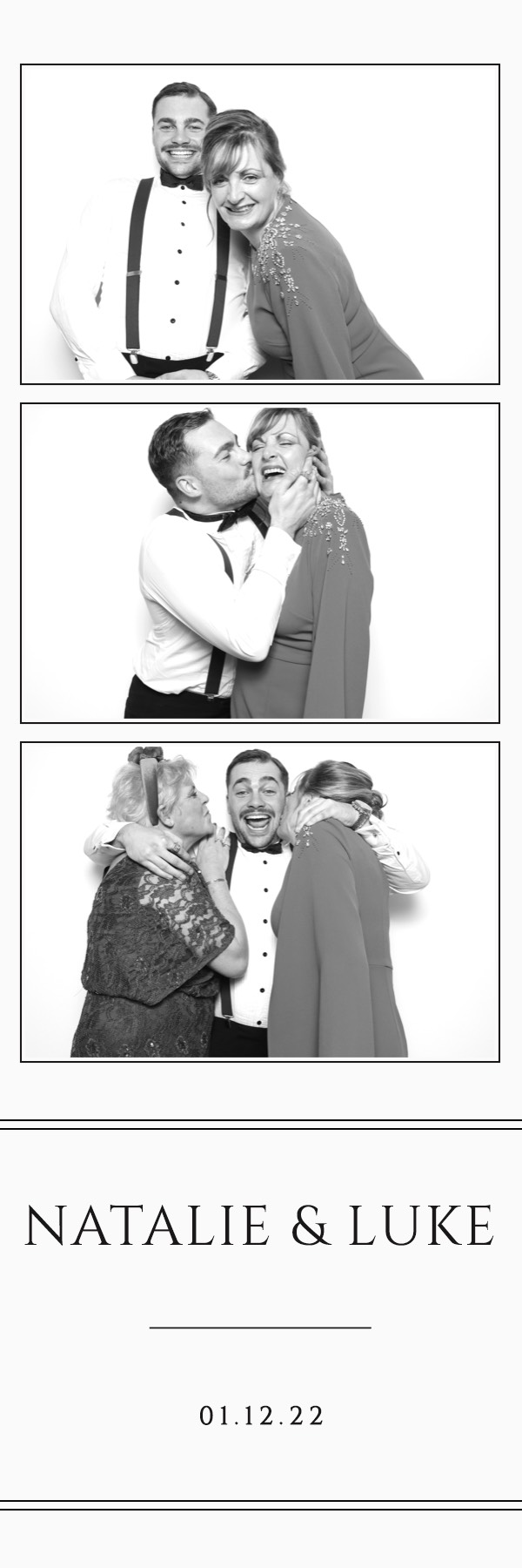 Natalie & Luke | View more photos from the event at images.mobile-photo-booth.com/u/MobilePhotoBoothUK/Natalie-Luke