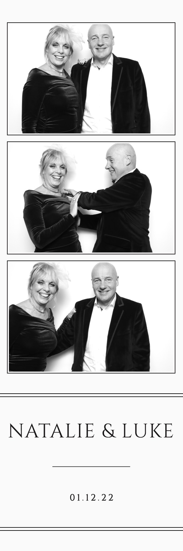 Natalie & Luke | View more photos from the event at images.mobile-photo-booth.com/u/MobilePhotoBoothUK/Natalie-Luke