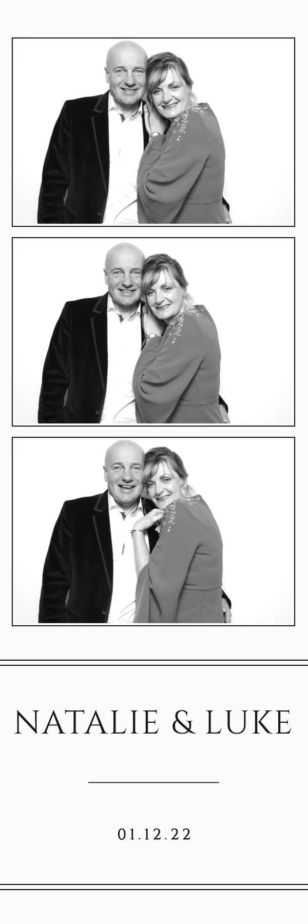 Natalie & Luke | View more photos from the event at images.mobile-photo-booth.com/u/MobilePhotoBoothUK/Natalie-Luke