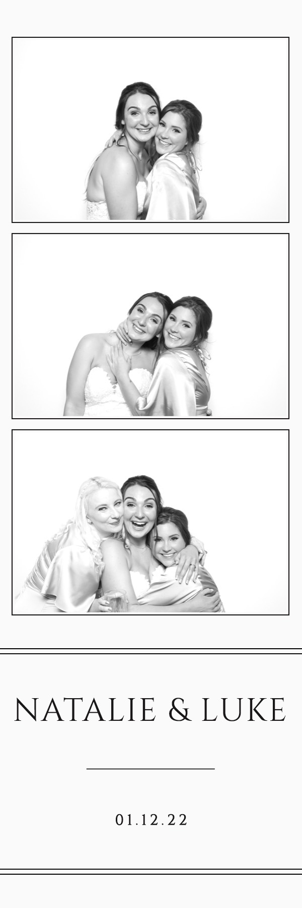 Natalie & Luke | View more photos from the event at images.mobile-photo-booth.com/u/MobilePhotoBoothUK/Natalie-Luke