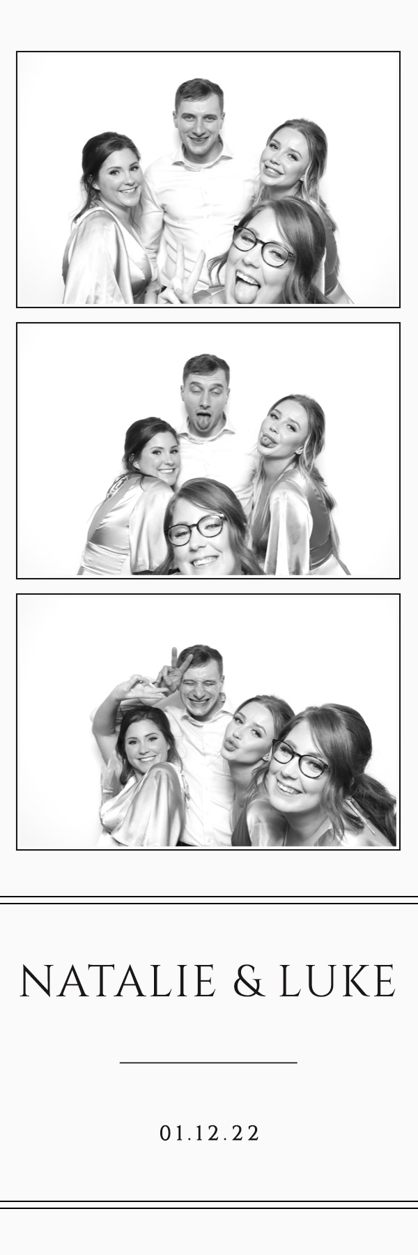 Natalie & Luke | View more photos from the event at images.mobile-photo-booth.com/u/MobilePhotoBoothUK/Natalie-Luke