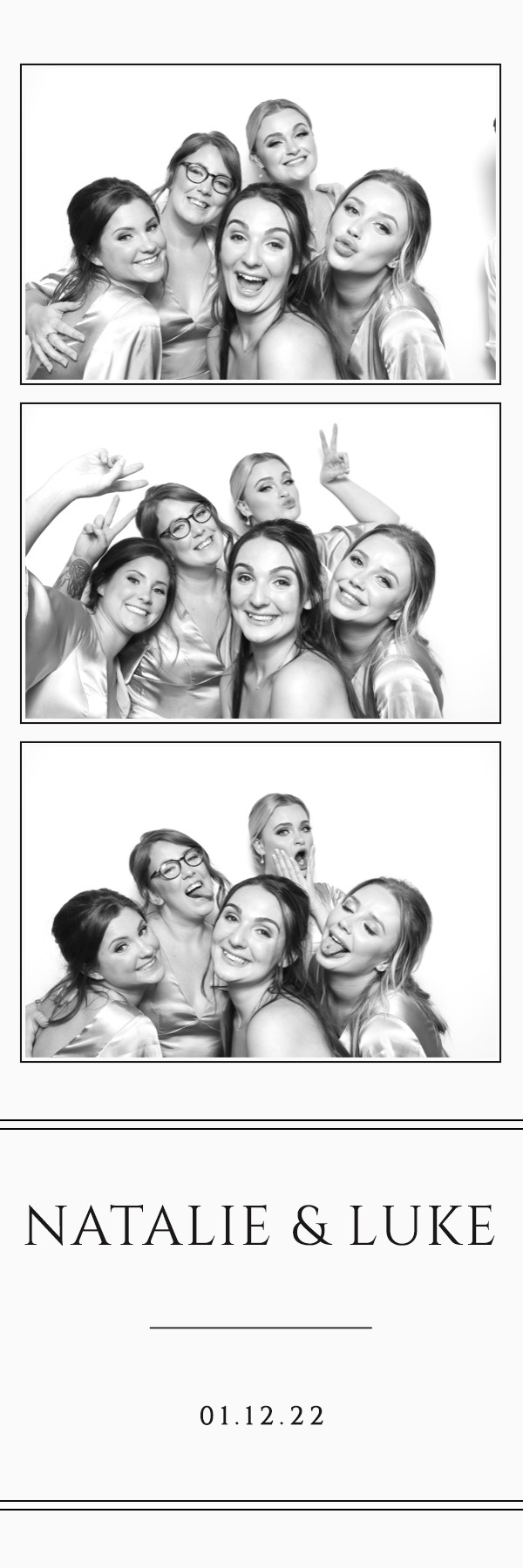 Natalie & Luke | View more photos from the event at images.mobile-photo-booth.com/u/MobilePhotoBoothUK/Natalie-Luke