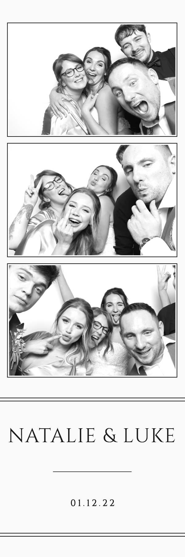 Natalie & Luke | View more photos from the event at images.mobile-photo-booth.com/u/MobilePhotoBoothUK/Natalie-Luke