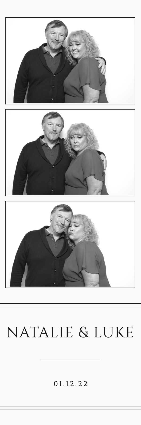 Natalie & Luke | View more photos from the event at images.mobile-photo-booth.com/u/MobilePhotoBoothUK/Natalie-Luke