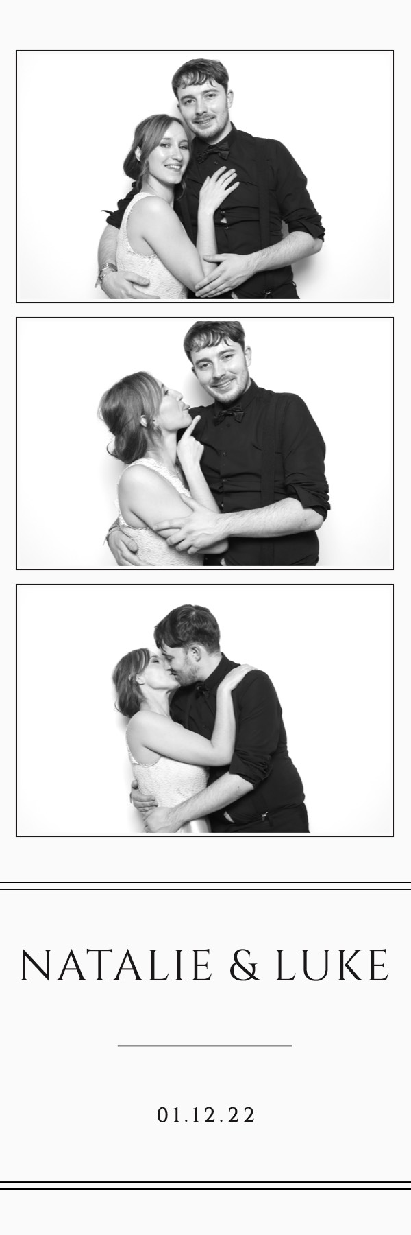 Natalie & Luke | View more photos from the event at images.mobile-photo-booth.com/u/MobilePhotoBoothUK/Natalie-Luke