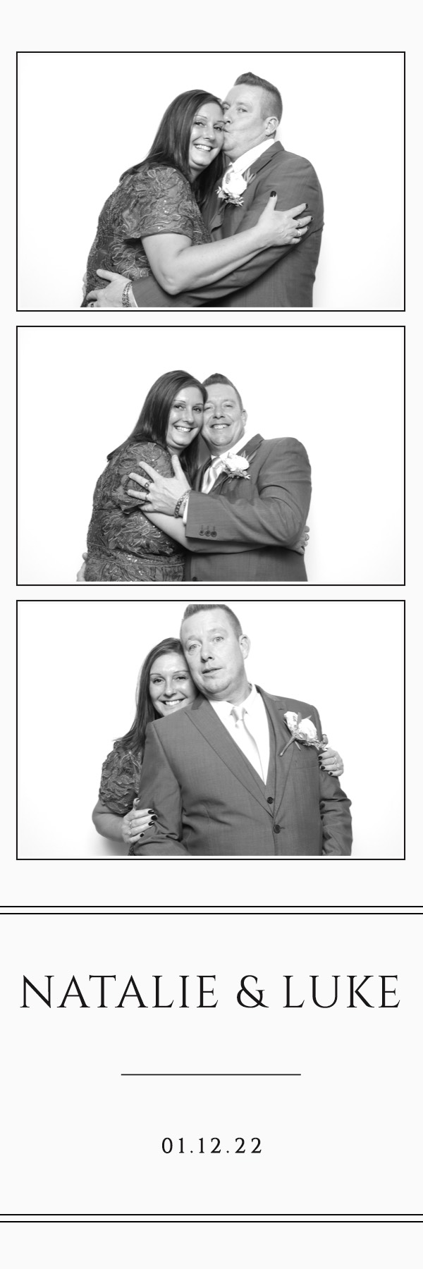 Natalie & Luke | View more photos from the event at images.mobile-photo-booth.com/u/MobilePhotoBoothUK/Natalie-Luke