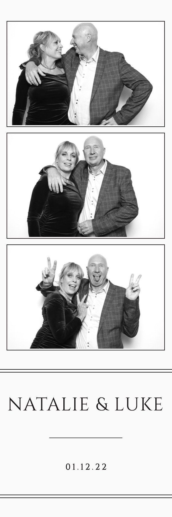 Natalie & Luke | View more photos from the event at images.mobile-photo-booth.com/u/MobilePhotoBoothUK/Natalie-Luke