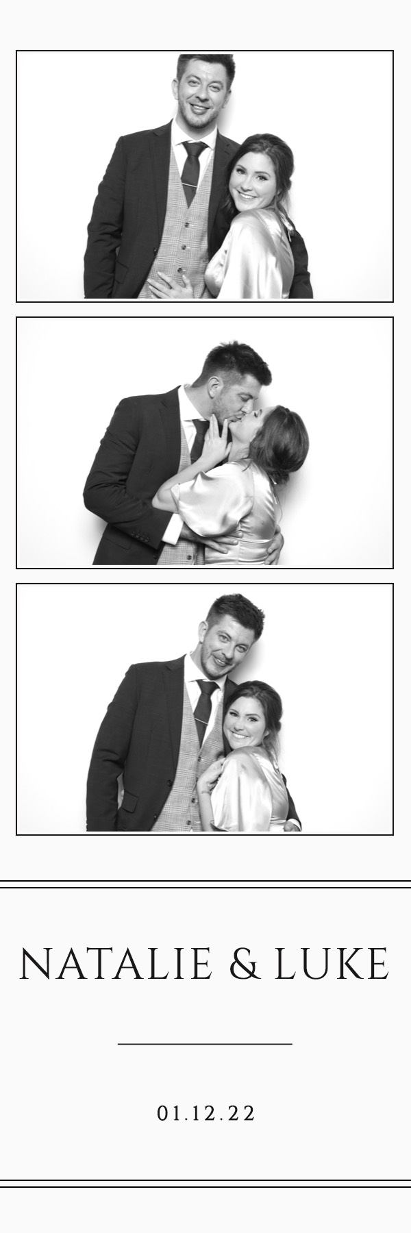 Natalie & Luke | View more photos from the event at images.mobile-photo-booth.com/u/MobilePhotoBoothUK/Natalie-Luke