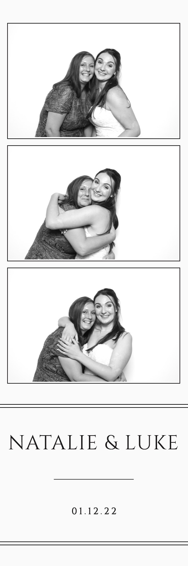 Natalie & Luke | View more photos from the event at images.mobile-photo-booth.com/u/MobilePhotoBoothUK/Natalie-Luke