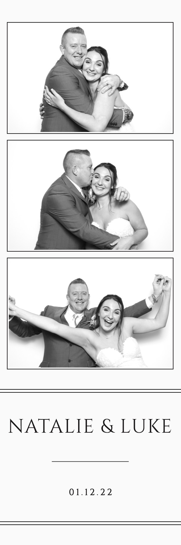 Natalie & Luke | View more photos from the event at images.mobile-photo-booth.com/u/MobilePhotoBoothUK/Natalie-Luke